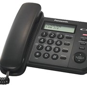 Телефон Panasonic KX-TS2356RU, цвета: белый (W), черный (B) фото