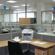 Cистема мобильных перегородок X-PRESS для для организации офисного пространства: формирования индивидуальных рабочих мест, рабочих зон, кабинетов, переговорных комнат и т. д. фото