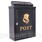 Ящик почтовый K-PT24G черный фото