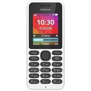 Мобильный телефон Nokia 130 Dual Sim White (A00021151), код 99704 фотография