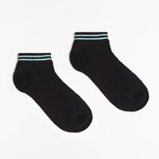 Носки женские махровые, цвет чёрный, размер 23 фото