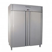 Шкаф среднетемпературный V=1400л, R1400 Carboma (окраш.двери), 0...+7 С, 1650х755х1900 мм. "Полюс"