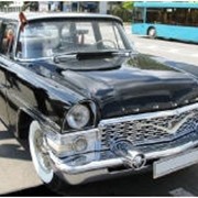 Прокат, аренда автомобилей «Чайка» ГАЗ13 1961 год выпуска