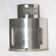 Сверло алмазное по мрамору М14 диаметр 80мм фотография