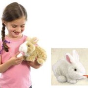 Игрушка интерактивная кролик Кузя фотография