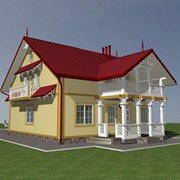 Строительство домов каркасных деревянных