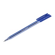 Ручка шариковая OfficeSpace, синяя, игольч., масл. чер, (Спейс) фото