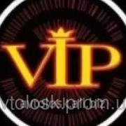 Проекция логотипа автомобиля VIP фото