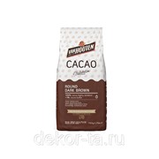 Какао порошок «ROUND DARK BROWN» обезжиренный менее 1% жирность фото