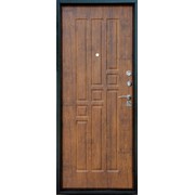 Дверь стальная "Топаз" (металл - МДФ 16мм) К-ЗФ 16мм