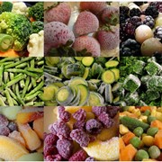 Свежезамороженные фрукты и овощи фото