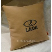 Подушка бежевая Lada фото