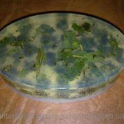 Мыло с сухоцветом мяты-90 грамм фото