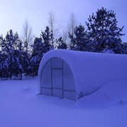 Изготовление, продажа и монтаж теплиц под поликарбонат фотография