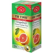 Чай зеленый в пакетиках для чашки Ти Тэнг Grapefruit, 20*2 г 4791005403113 фото