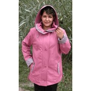 Куртка 05, розовая. размеры 48-56. материал- Плащевка на трикотажной основе