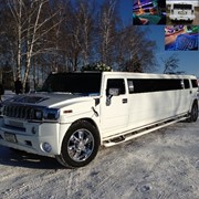 Прокат лимузина HUMMER h2 фотография