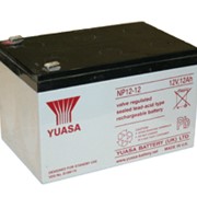 Аккумуляторные батареи свинцово-кислотные YUASA NP фото