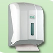 Диспенсер для V-Z листовой туалетной бумаги (универсальный) KH200 белый (18шт/кор)