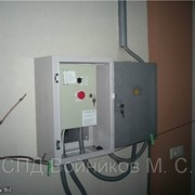 Монтаж и обслуживание электрогенераторных установок. фото
