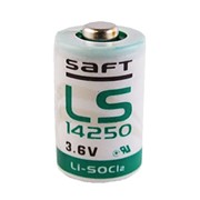 Элементы питания SAFT LS14250 3,6V 1/2 AA LITHIUM фото