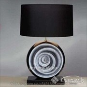 Настольная лампа Elstead Lui'S Collection A-Z (LUI/LS1002+LUI/BLACK SWIRL) фотография