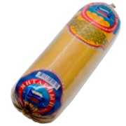 Продукт плавленый ломтевой колбасный Янтарный фотография