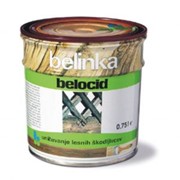 Грунтовка Белинка Белосид (Belinka Belocid) для защиты от древесных грибков фото