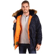Оригинальная куртка Аляска Alpha ind. Slim Fit N-3B Parka Супер цена!
