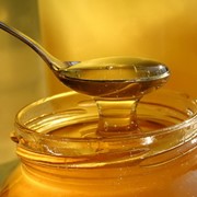 Мед липово-посолнечный натуральный. фотография