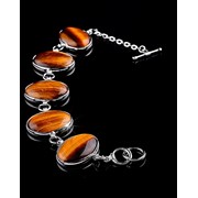 020159 Браслет Тигровый глаз фото