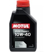 Масло моторное Motul модель 10W40 2100 POWER+ 1L фото