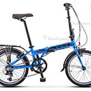 Велосипед Stels Pilot 630 V020 (2019) Синий фото