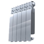 Радиаторы алюминиевые литые