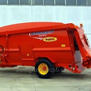 Миксер - кормораздатчик SEKO SAMURAI 7 с фрезой от 7м3 до 23м3 фото