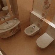 Капитальный ремонт ванной комнаты Крым фото