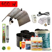 Indoor Grow Kit Soil 400w - PRO