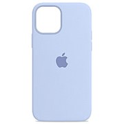 Силиконовый чехол iPhone 12/12 Pro, Светло-голубой фотография