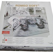 Постельное белье RomeoSoft Ranforce Duet-4. Доставка по Украине