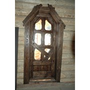 Входные и межкомнатные двери из натурального дерева Двери деревянные фотография