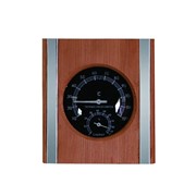 Термогигрометр Soul sauna квадратный канадский кедр 1