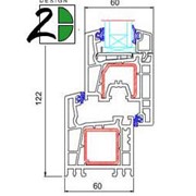 Конструкции металлопластиковые Salamander система Design 2D фото