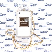 Чехол силиконовый Сумочка Miss Dior Handbag для iPhone 5/5S прозрачный фотография
