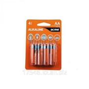 Батарейки ACME Batteries AA Alkaline LR6-4pcs фото