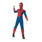 Карнавальный костюм для детей Rubie's Человек-паук с мускулами для мальчика, M (5-7 лет) фотография