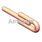 Резьбовая тяга с ушком для подвесок станционных трубопроводов ОСТ 34-10-741-93 фото