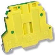 Клемма винтовая для заземления RSA PE 2,5 A желто-зеленая (A521230)