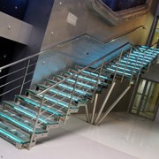 Маршевая лестница фото