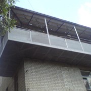 Строительство балконов