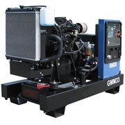 Дизельный генератор GMGen GMM33 с АВР фото